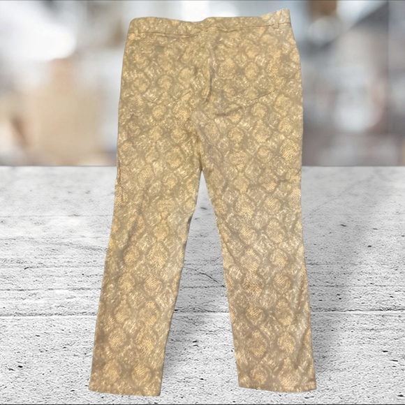 Democracy snake skin print stretch jeans size 16 - Picture 6 of 16